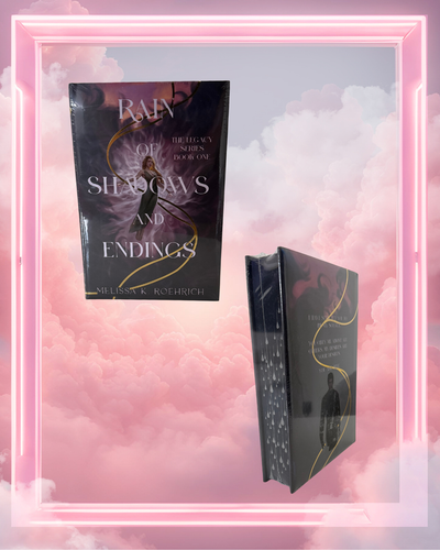 Rain of Shadows and Endings by Melissa K. Roehrich