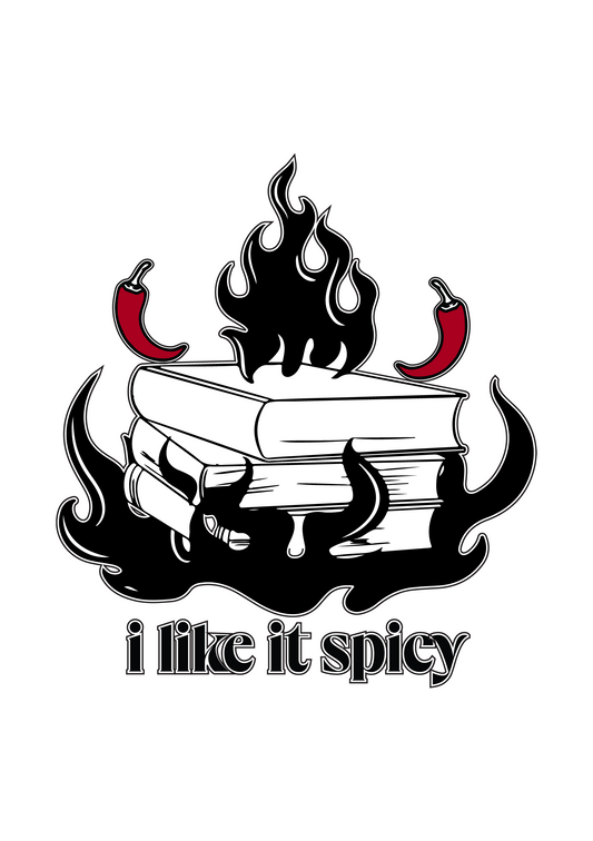 I LIKE IT SPICY STICKER