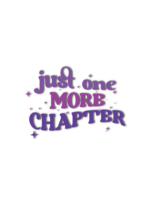JUST ONE MORE CHAPTER