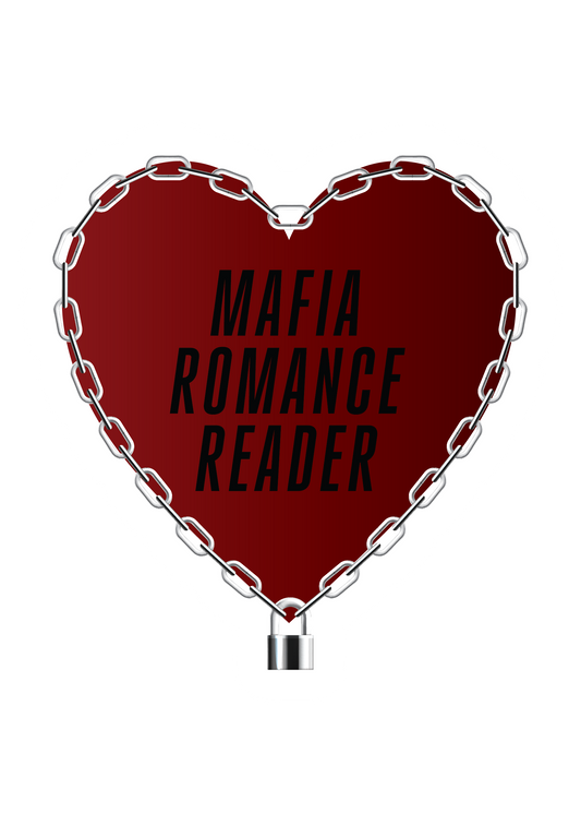 MAFIA ROMANCE READER STICKER