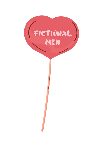 FICTIONAL MEN STICKER
