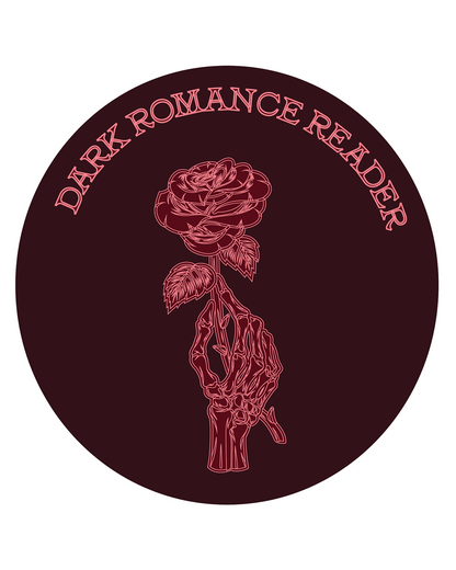 DARK ROMANCE READER STICKER