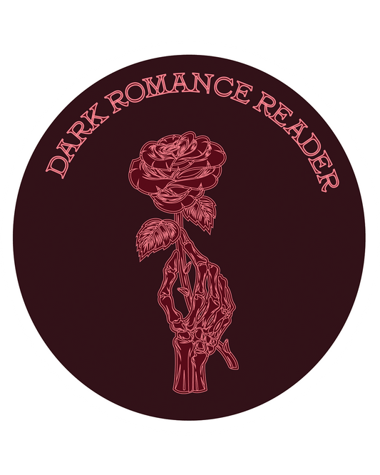 DARK ROMANCE READER STICKER
